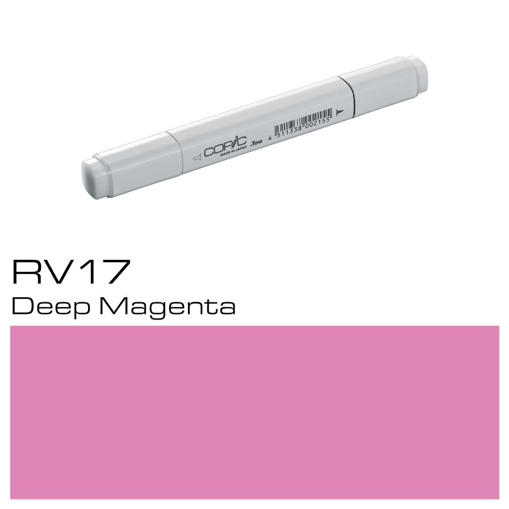 Copic Classic Marker Pen Deep Magenta (RV17)