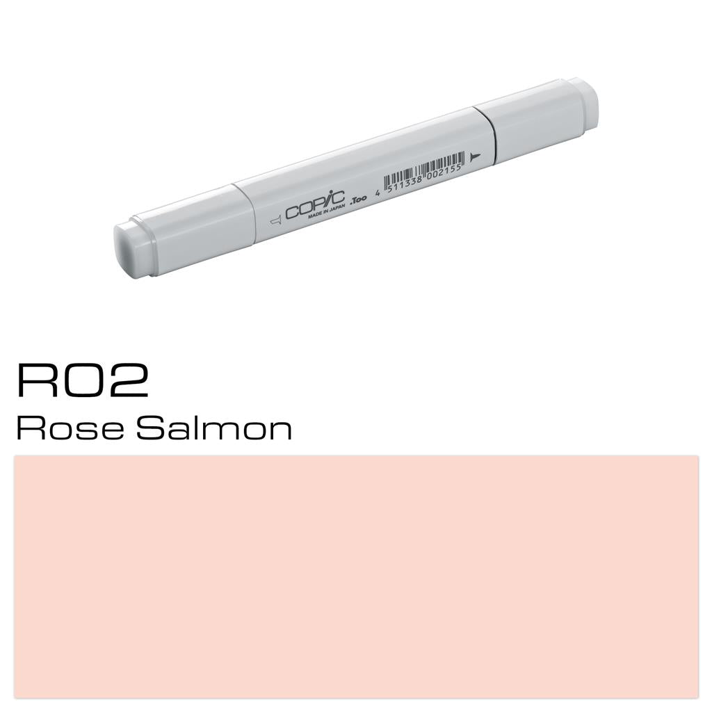 Copic Classic Marker Pen Rose Salmon (R02)