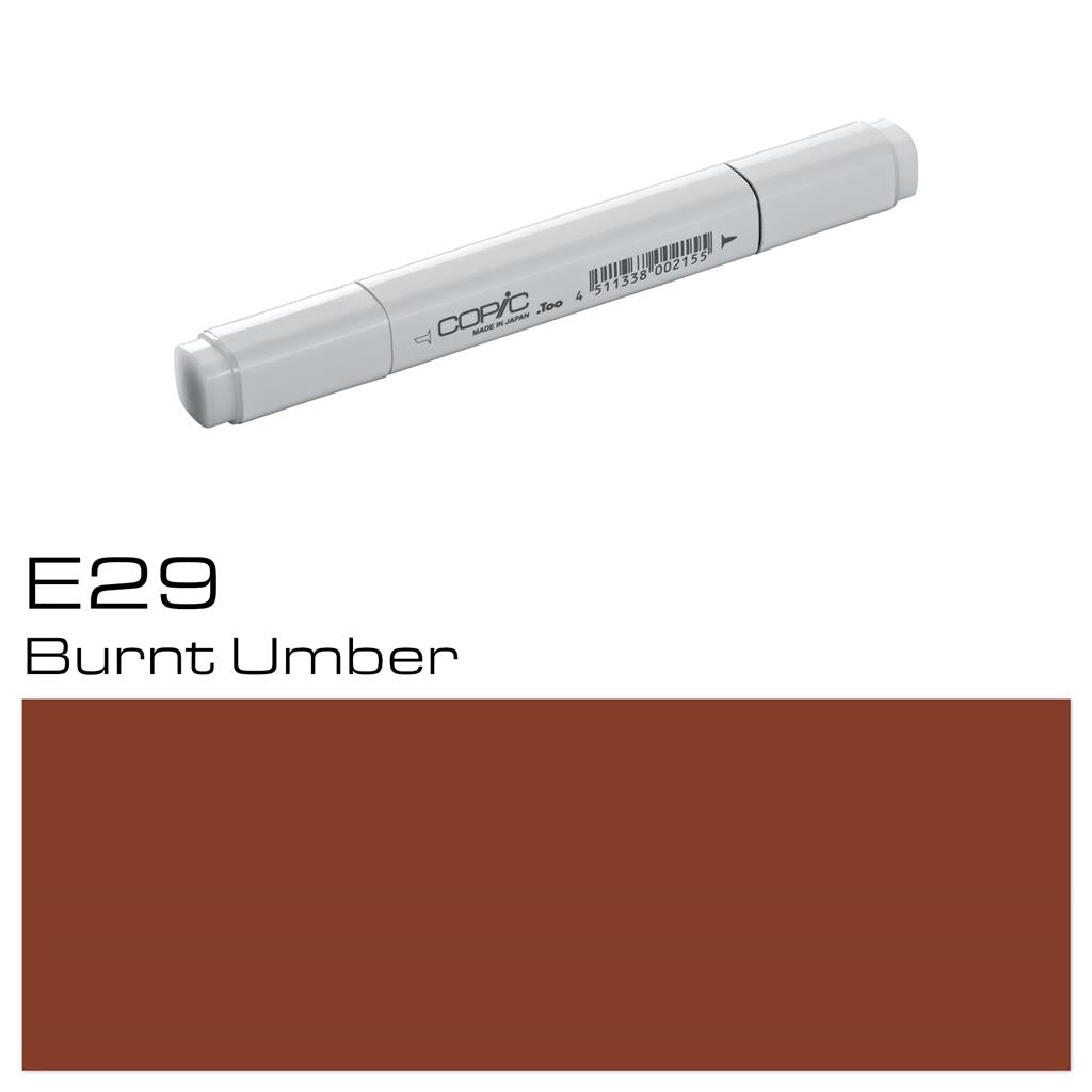 Copic Classic Marker Pen Burnt Umber (E29)