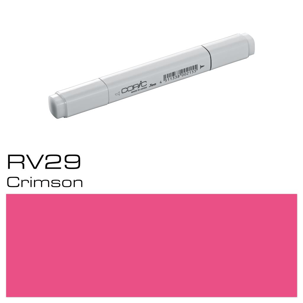 Copic Classic Marker Pen Crimson (RV29)