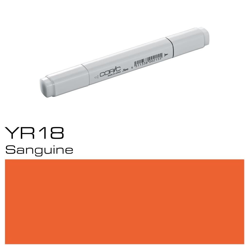 Copic Classic Marker Pen Sanguine (YR18)