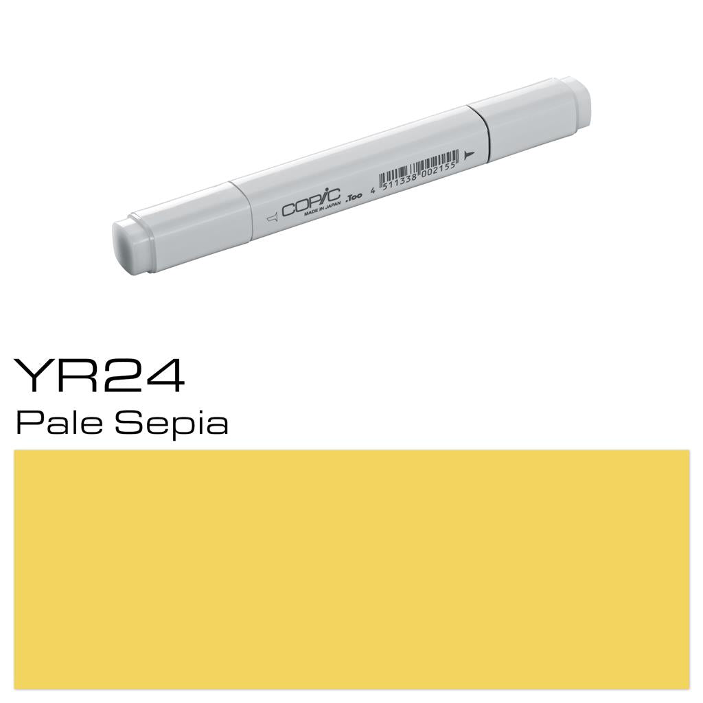 Copic Classic Marker Pen Pale Sepia (YR24)