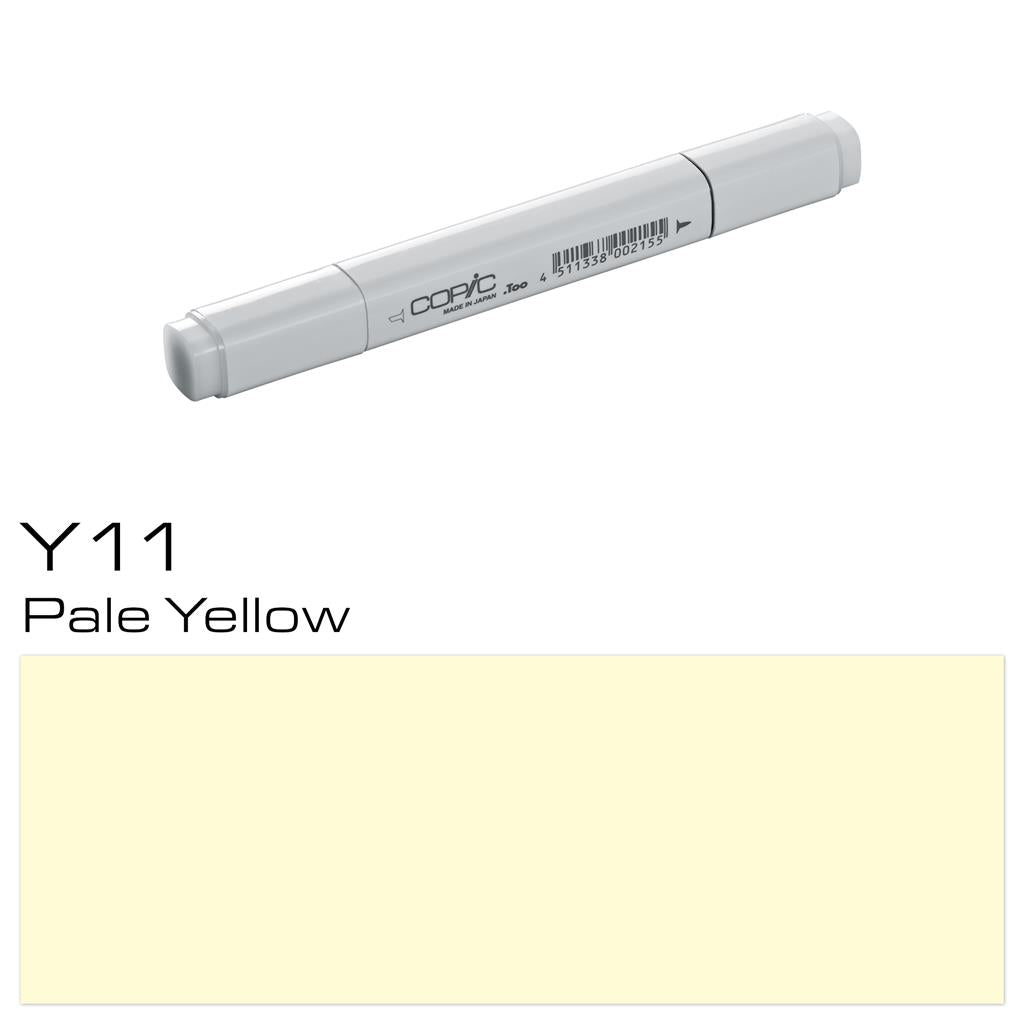 Copic Classic Marker Pen Pale Yellow (Y11)