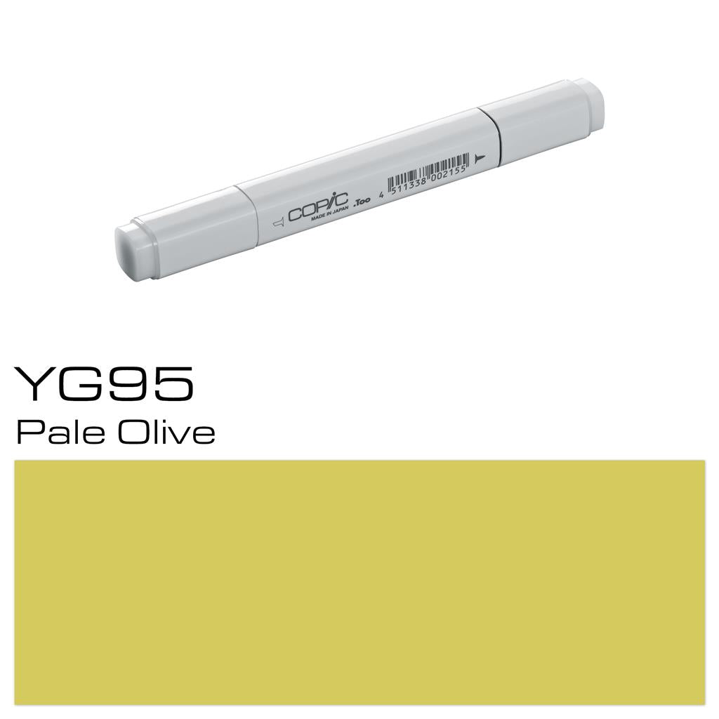 Copic Classic Marker Pen Pale Olive (YG95)