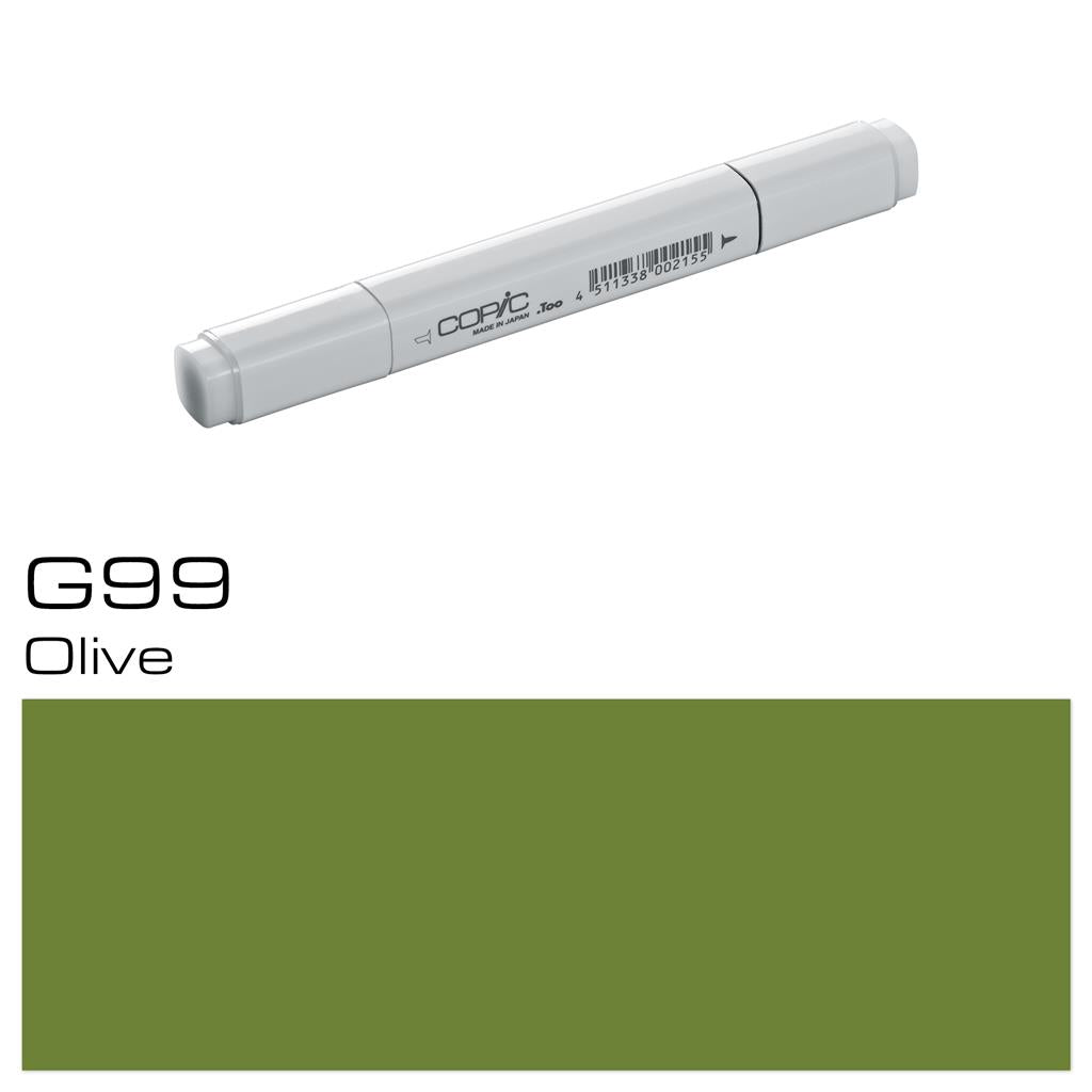 Copic Classic Marker Pen Olive (G99)