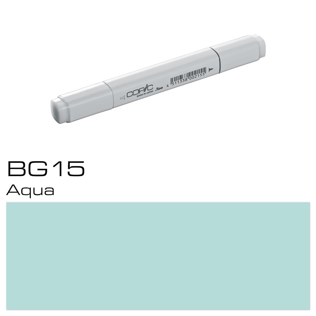 Copic Classic Marker Pen Aqua (BG15)