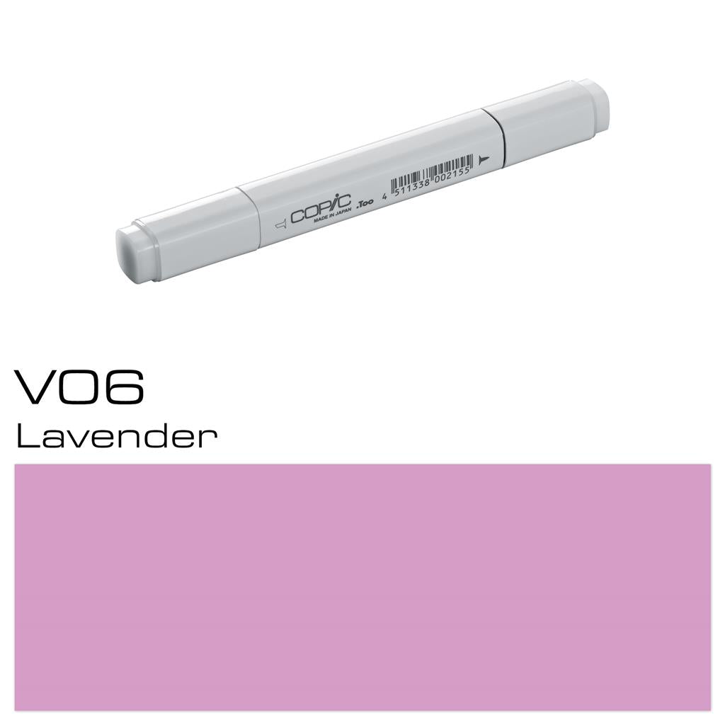 Copic Classic Marker Pen Lavender (V06)