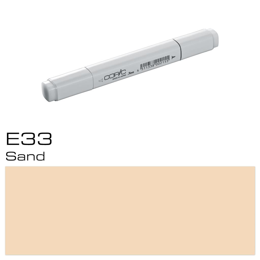 Copic Classic Marker Pen Sand (E33)