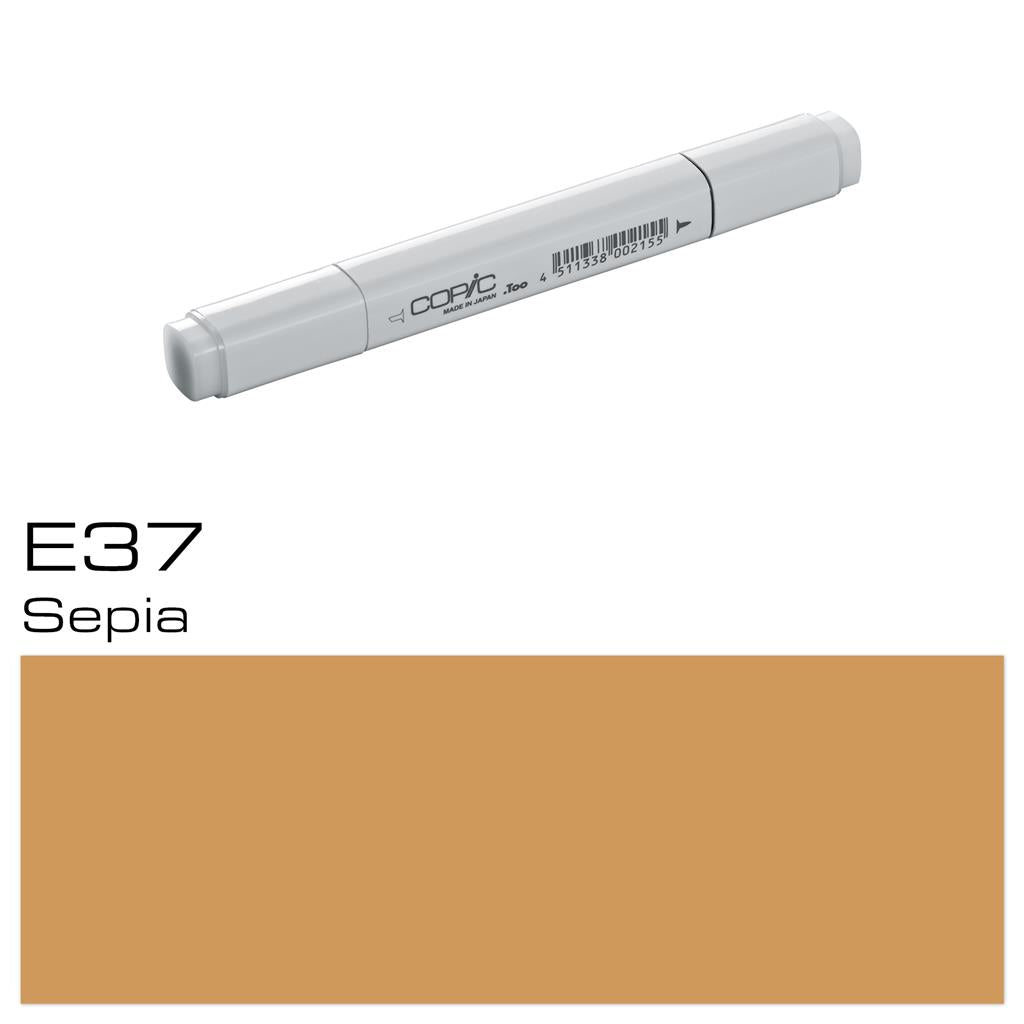 Copic Classic Marker Pen Sepia (E37)