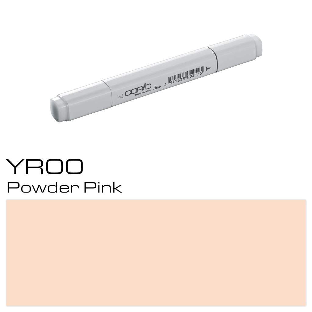 Copic Classic Marker Pen Powder Pink (YR00)