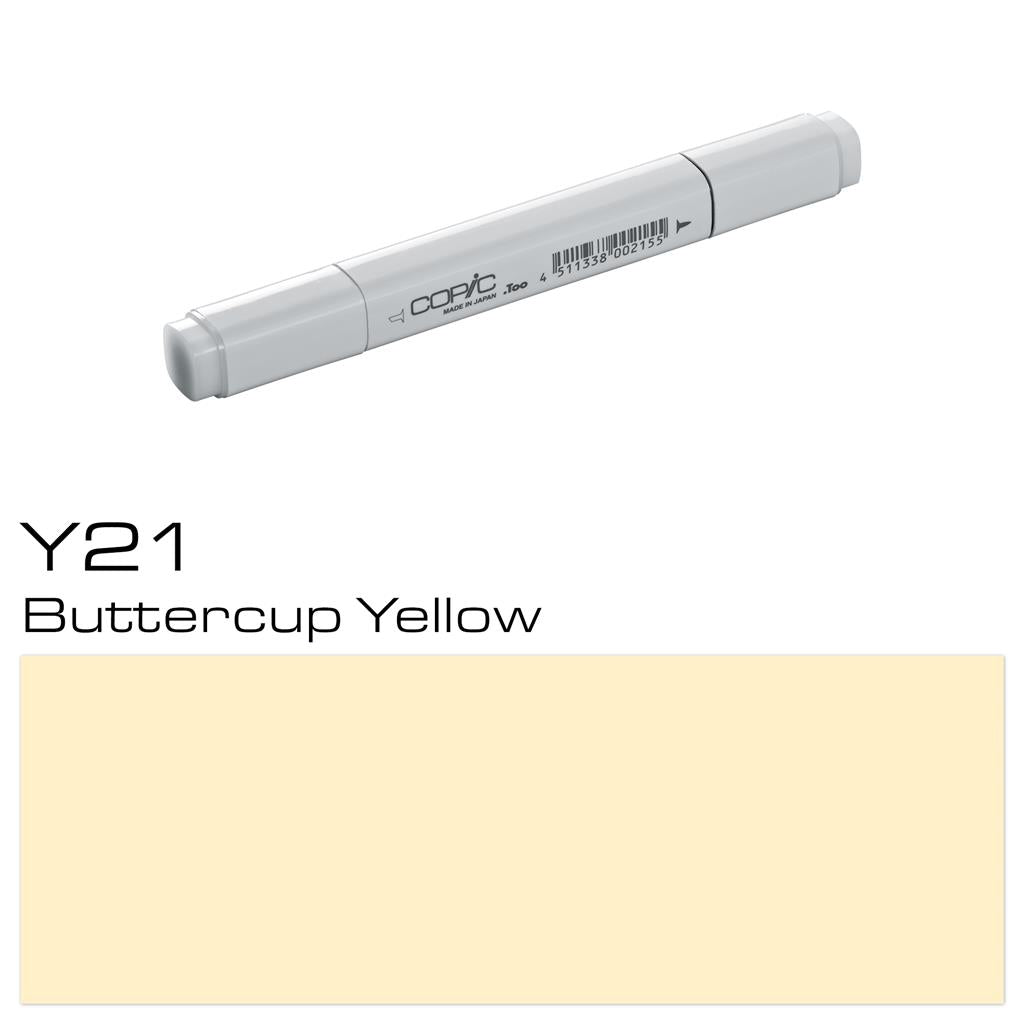 Copic Classic Marker Pen Buttercup Yellow (Y21)
