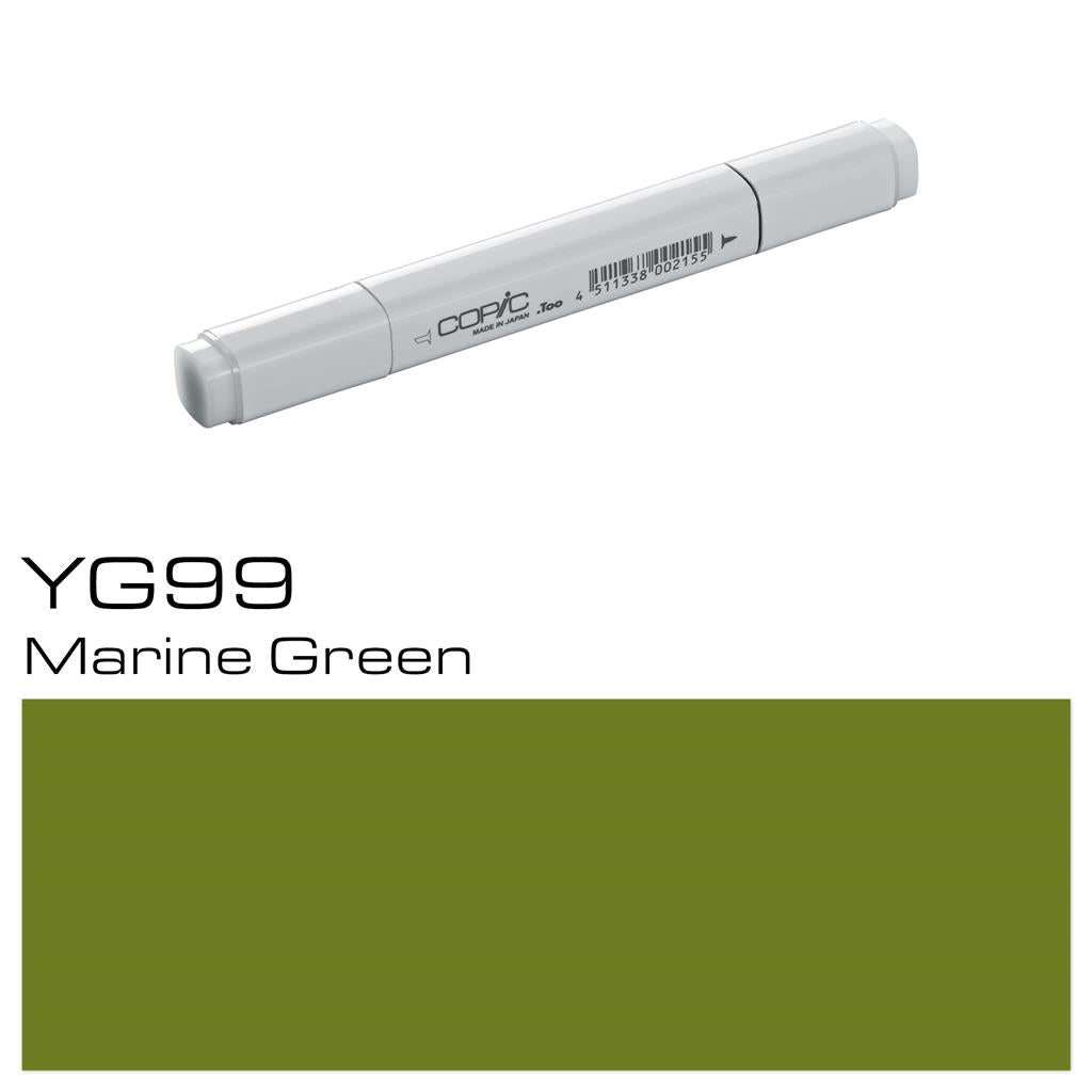 Copic Classic Marker Pen Marine Green (YG99)