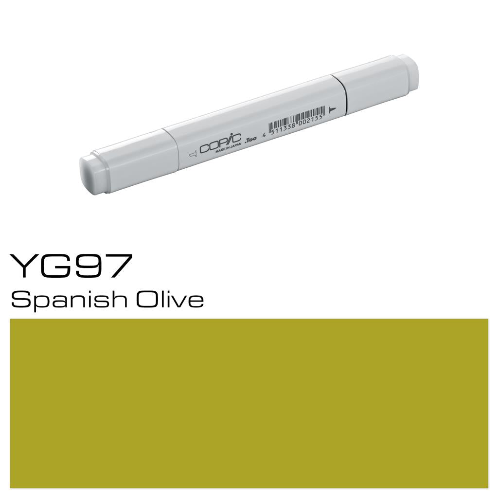 Copic Classic Marker Pen Spanish Olive (YG97)