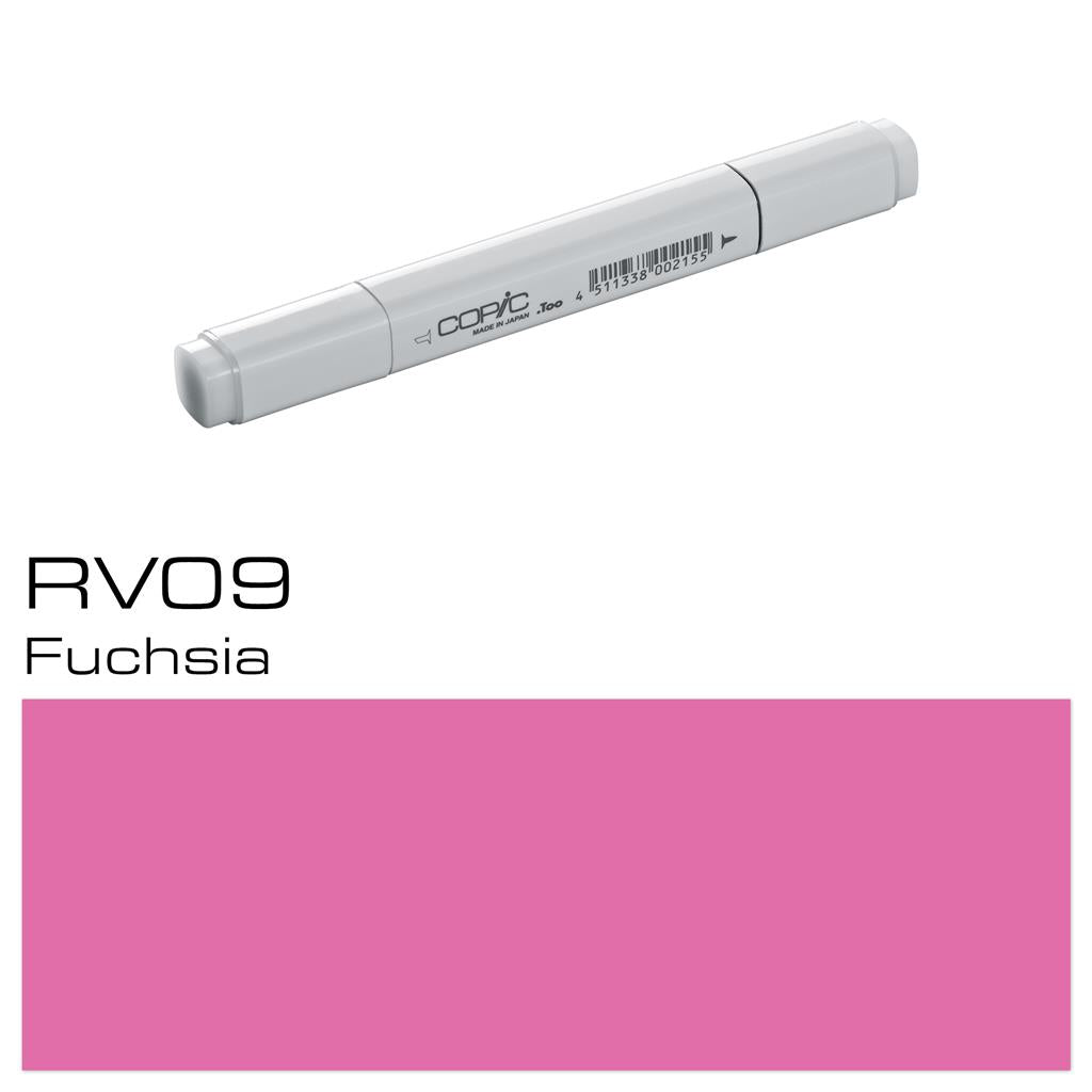 Copic Classic Marker Pen Fuchsia (RV09)