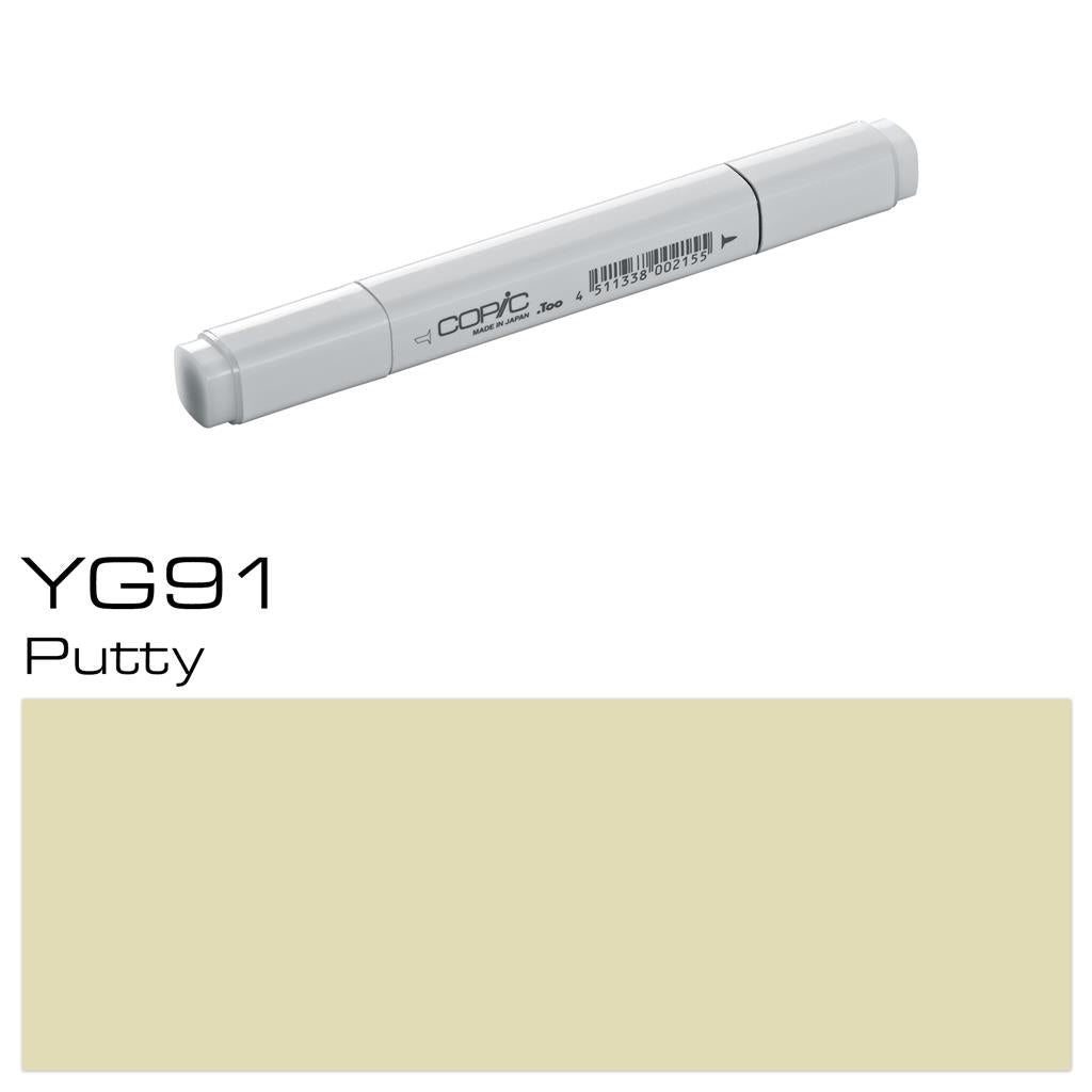 Copic Classic Marker Pen Putty (YG91)