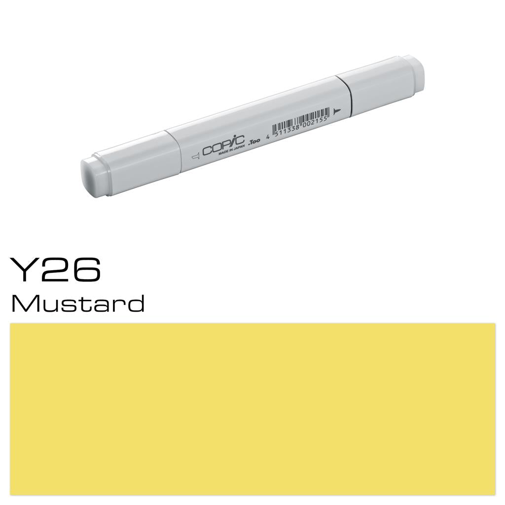 Copic Classic Marker Pen Mustard (Y26)