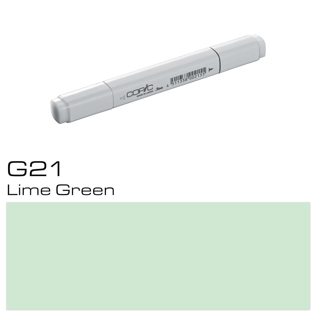 Copic Classic Marker Pen Lime Green (G21)