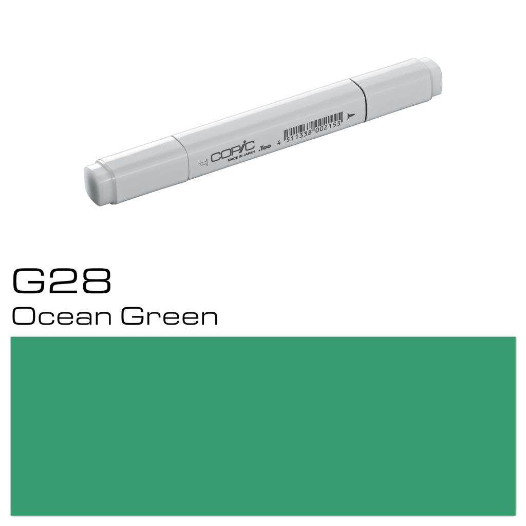 Copic Classic Marker Pen Ocean Green (G28)