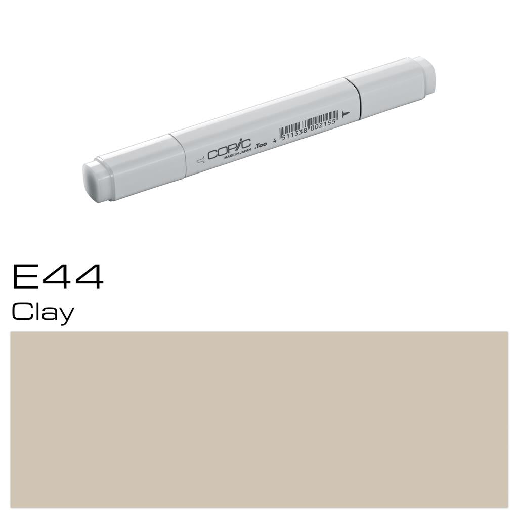 Copic Classic Marker Pen Clay (E44)