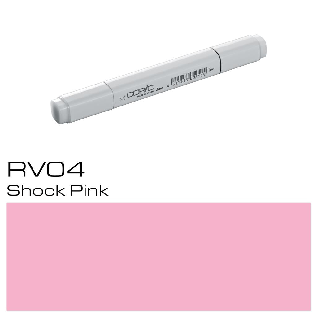 Copic Classic Marker Pen Shock Pink (RV04)