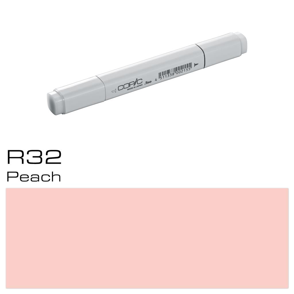 Copic Classic Marker Pen Peach (R32)