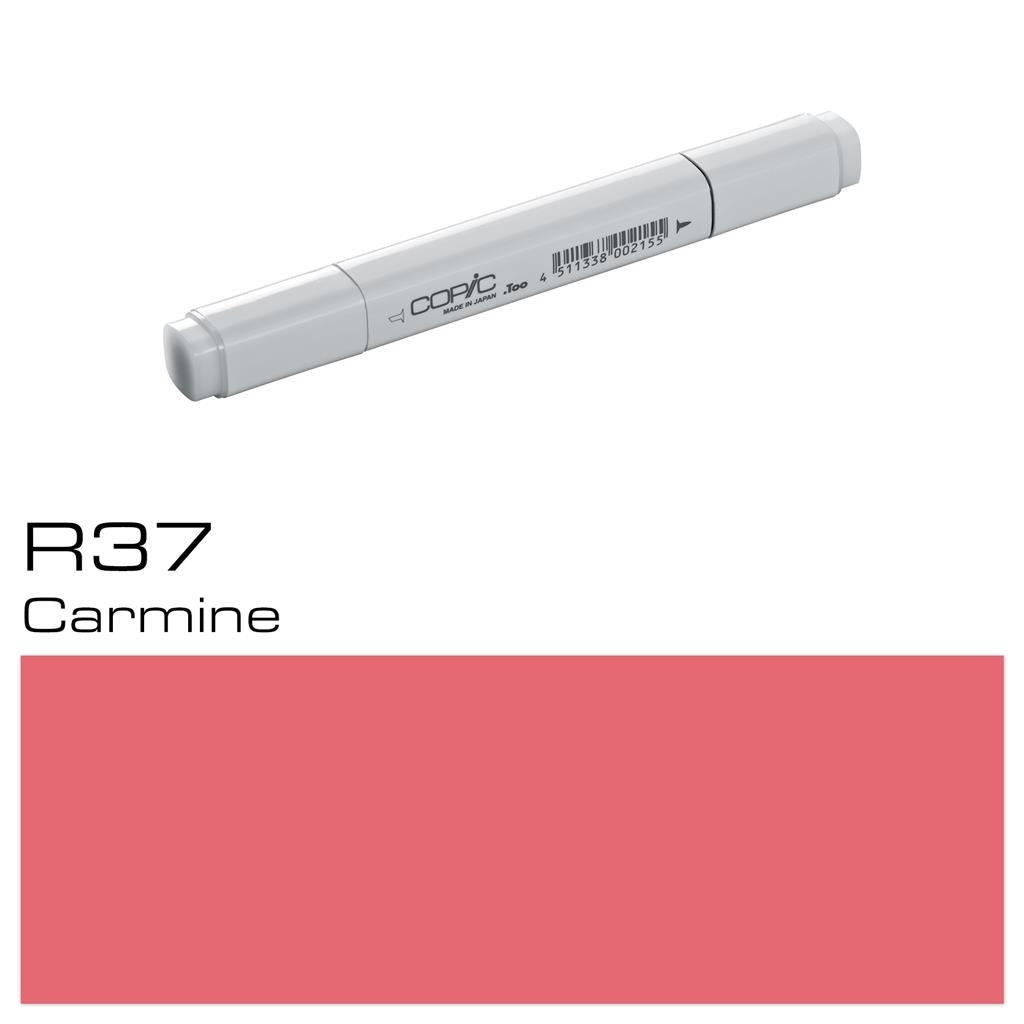 Copic Classic Marker Pen Carmine (R37)