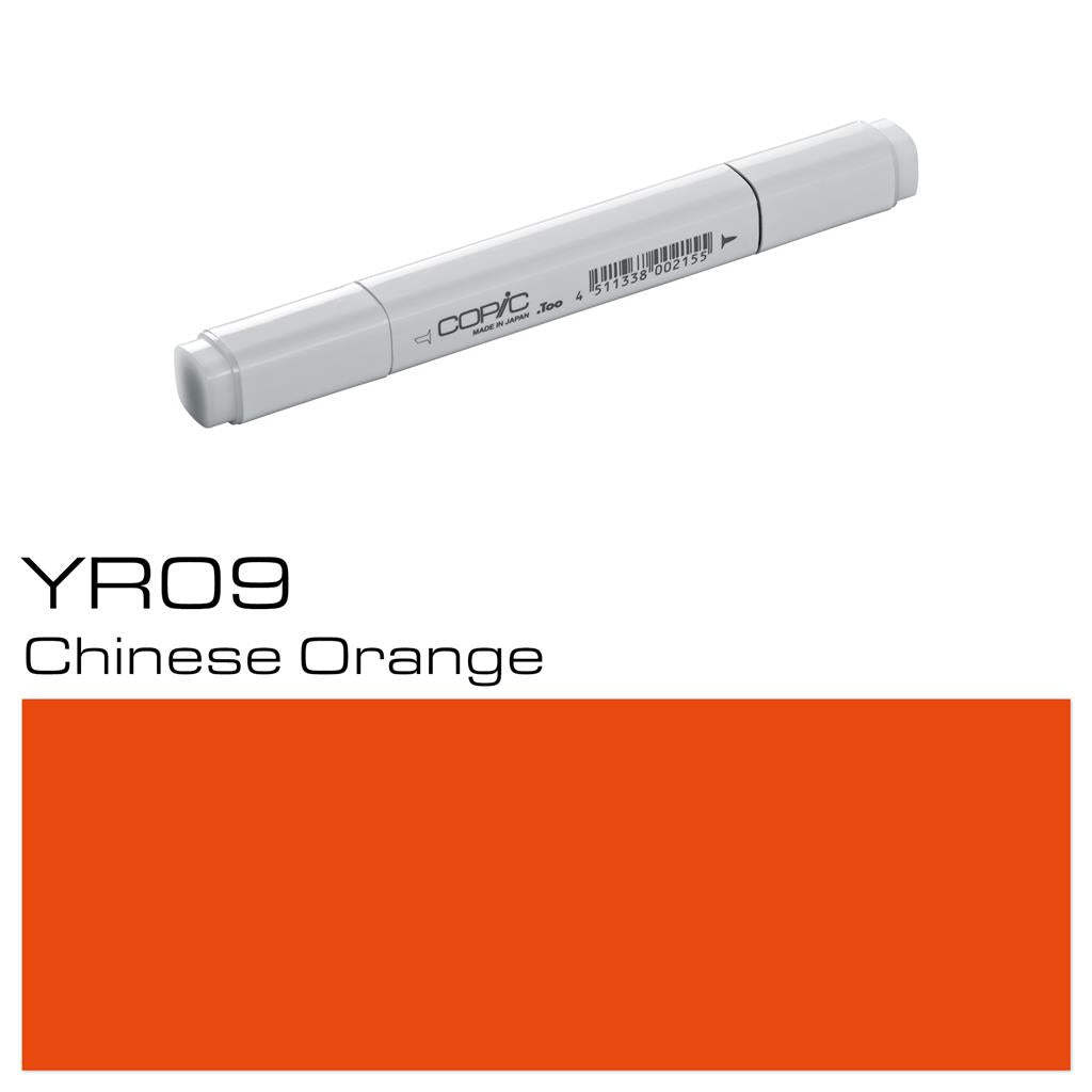 Copic Classic Marker Pen Chinese Orange (YR09)
