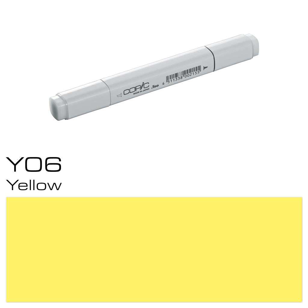 Copic Classic Marker Pen Yellow (Y06)