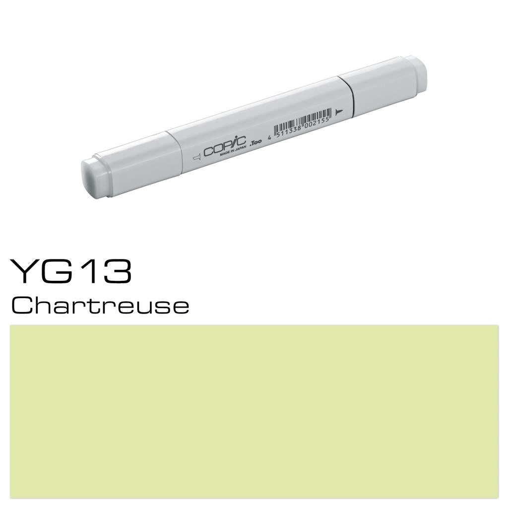 Copic Classic Marker Pen Chartreuse (YG13)