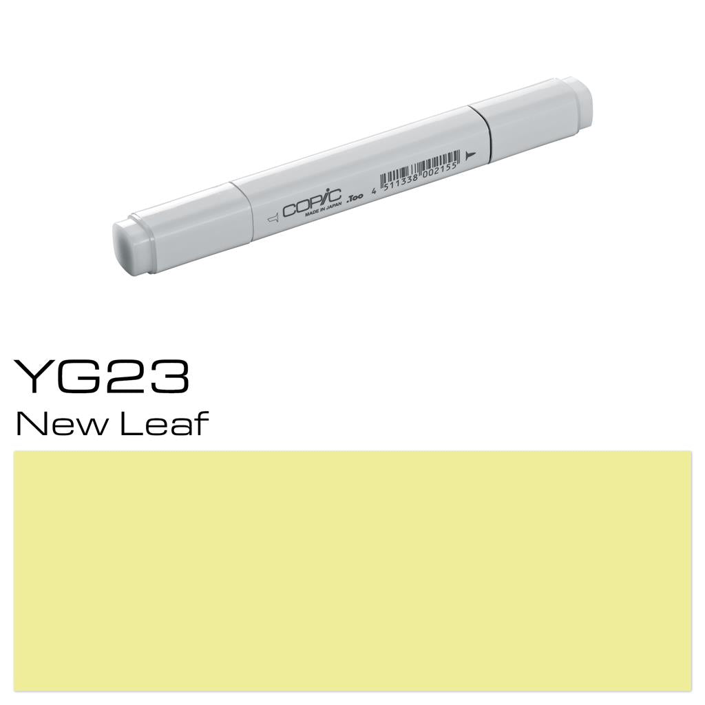 Copic Classic Marker Pen New Leaf (YG23)