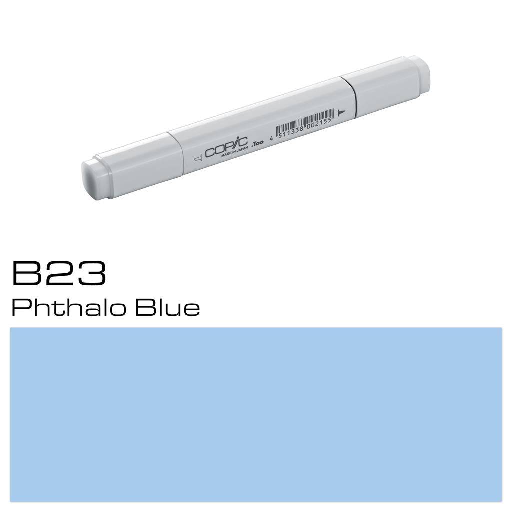 Copic Classic Marker Pen Phthalo Blue (B23)