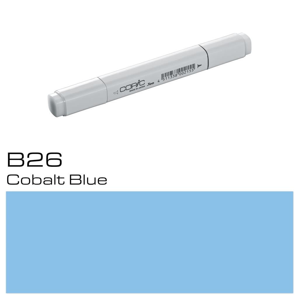 Copic Classic Marker Pen Cobalt Blue (B26)