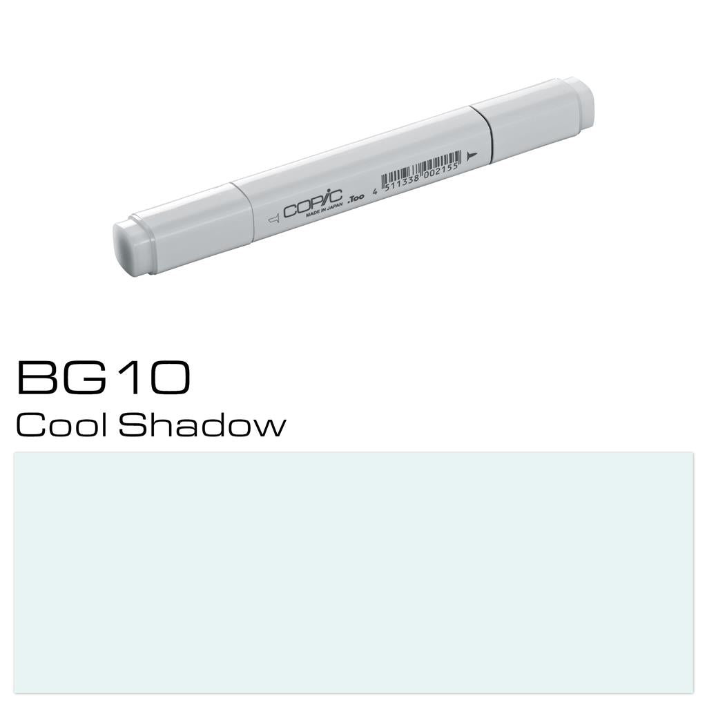 Copic Classic Marker Pen Cool Shadow (BG10)