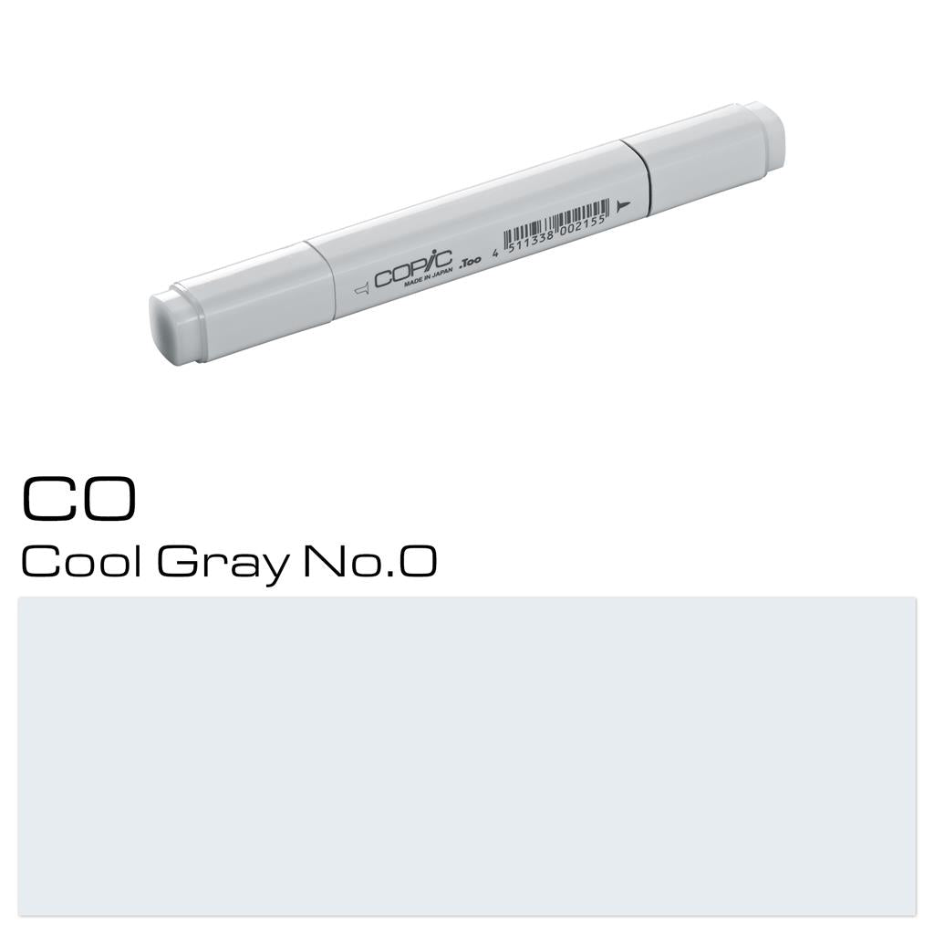 Copic Classic Marker Pen Cool Gray No. 0 (C0)