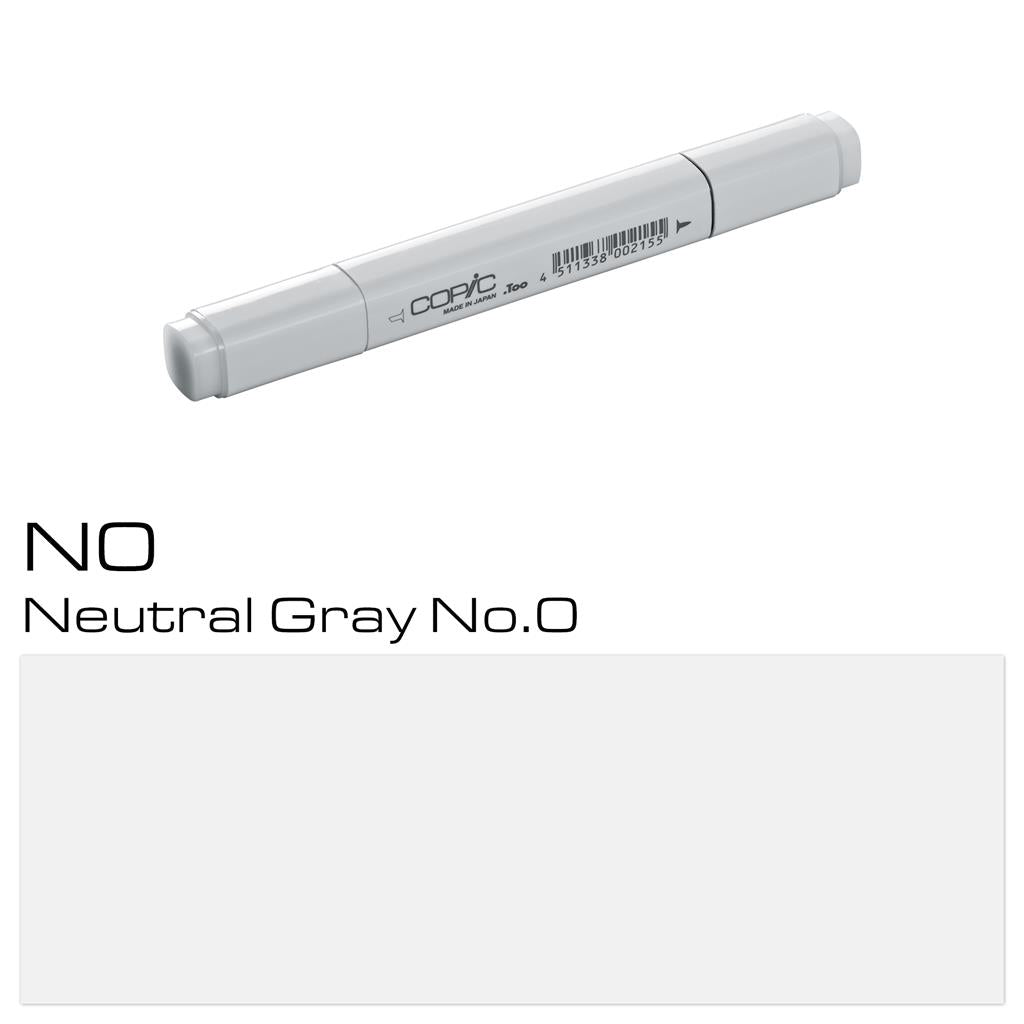Copic Classic Marker Pen Neutral Gray No. 0 (N0)