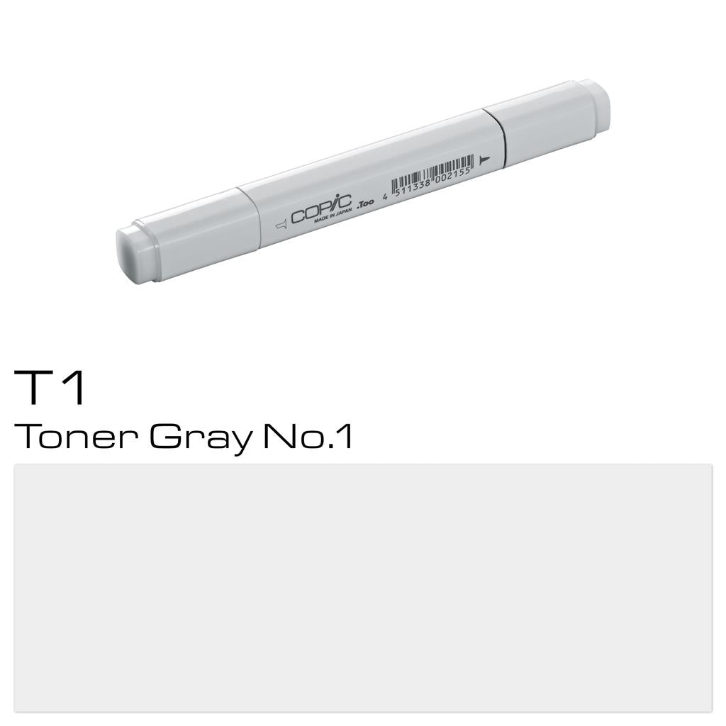 Copic Classic Marker Pen Toner Gray No. 1 (T1)