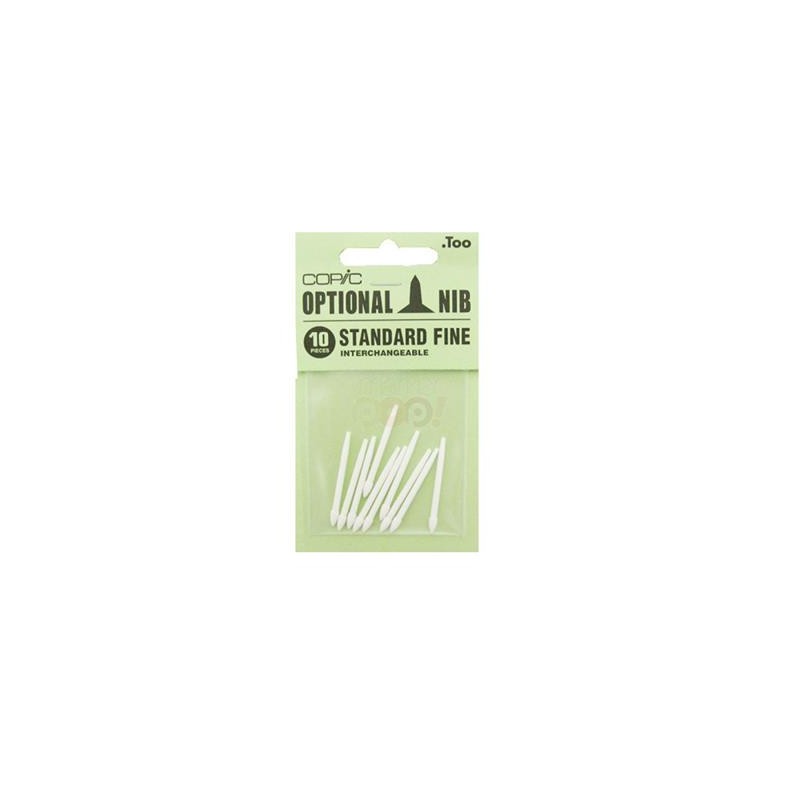 Copic Marker Pen Spare Nibs Fine (10pk)