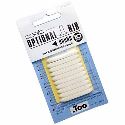 Copic Marker Pen Spare Nibs Round (10pk)