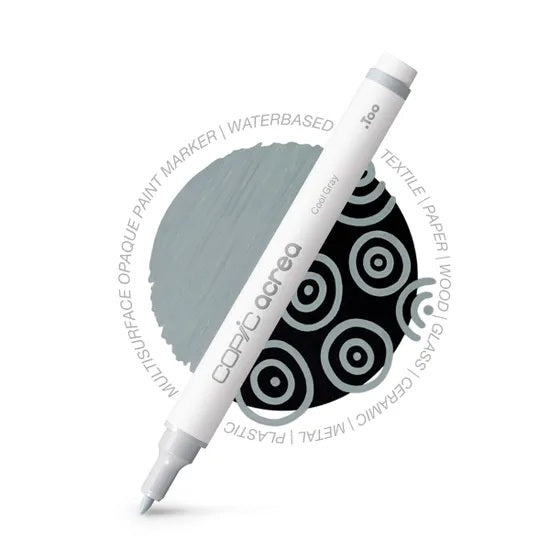 Copic Acrea Paint Marker Pen - Cool Gray