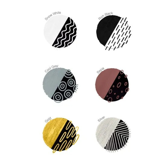 Copic Acrea Paint Marker Pen Set - Essentials (6pk)