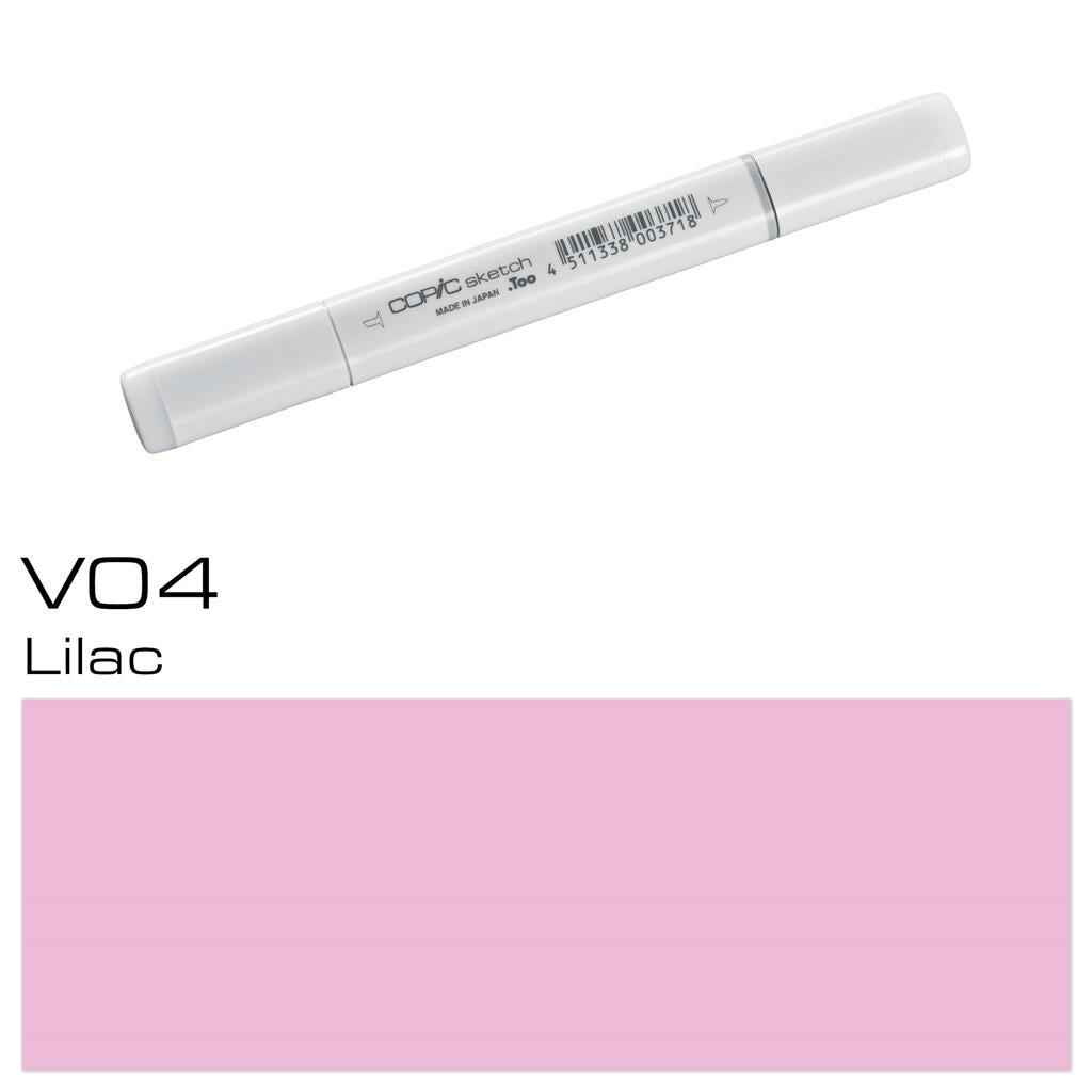 Copic Sketch Marker Pen Lilac (V04)