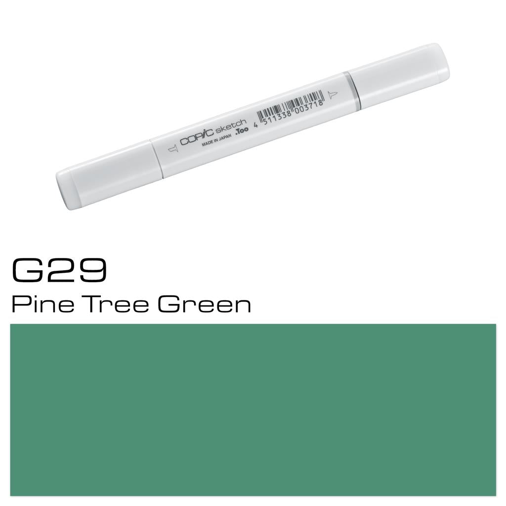 Copic Sketch Marker Pen Pine Tree Green (G29)