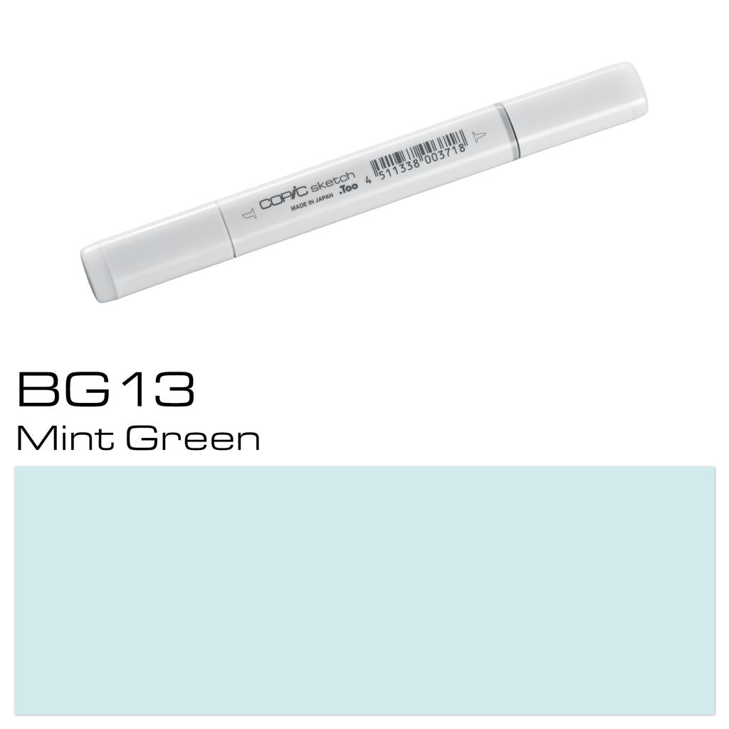 Copic Sketch Marker Pen Mint Green (BG13)