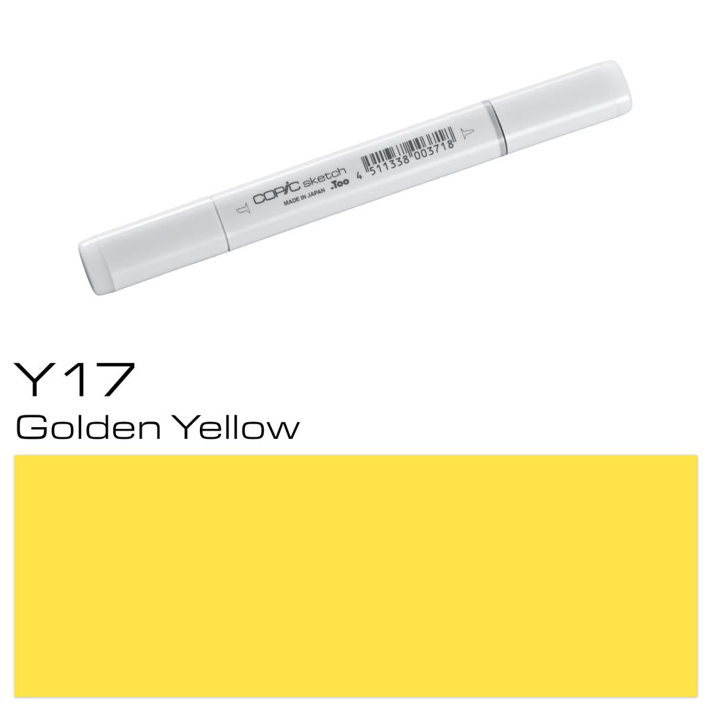 Copic Sketch Marker Pen Golden Yellow (Y17)