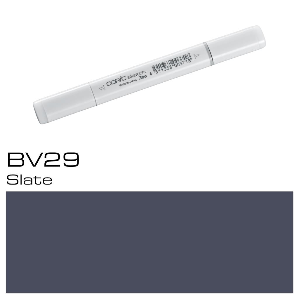 Copic Sketch Marker Pen Slate (BV29)