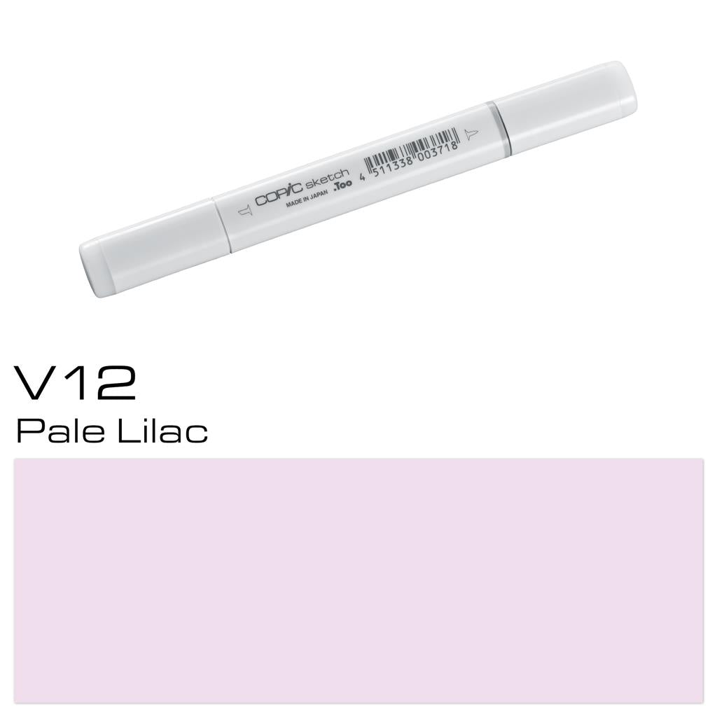 Copic Sketch Marker Pen Pale Lilac (V12)