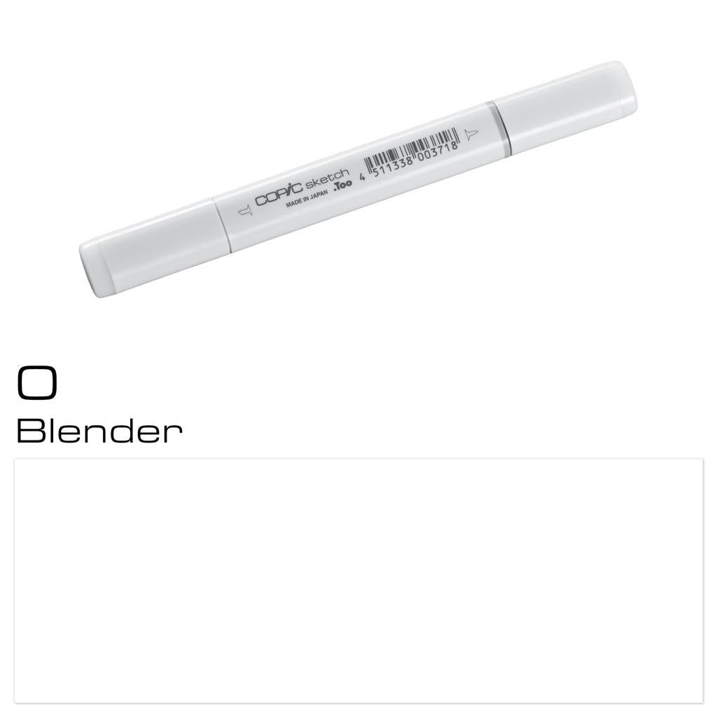 Copic Sketch Marker Pen Colourless Blender (0)