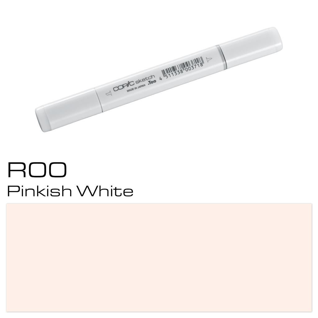 Copic Sketch Marker Pen Pinkish White (R00)