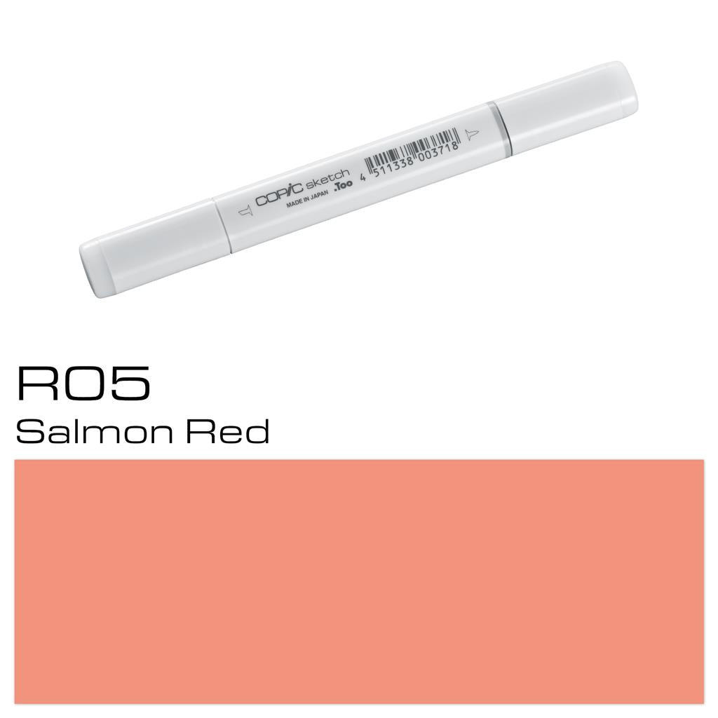 Copic Sketch Marker Pen Salmon Red (R05)