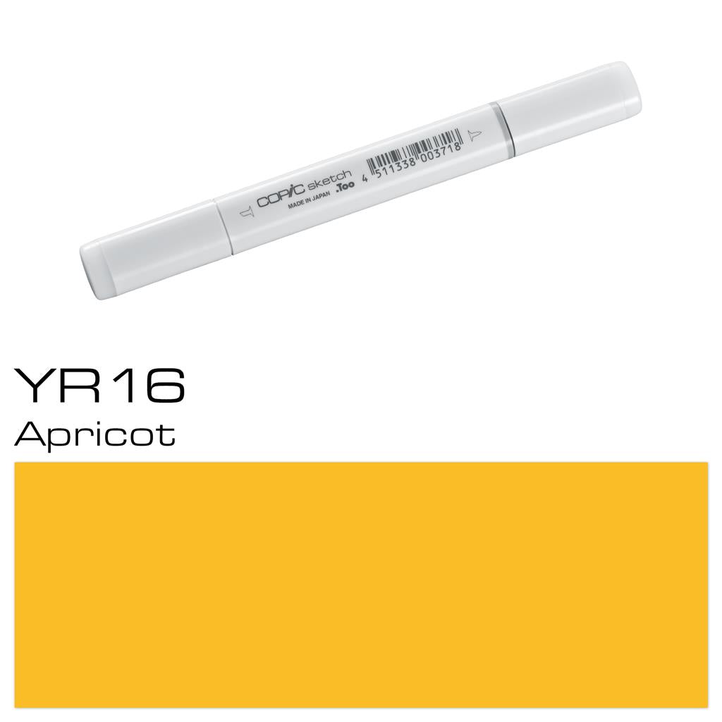 Copic Sketch Marker Pen Apricot (YR16)